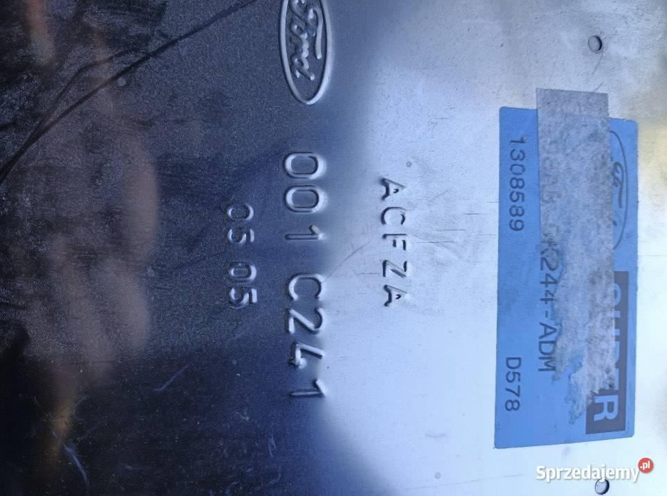 Tłumik końcowy Ford Focus Skarżysko-Kamienna