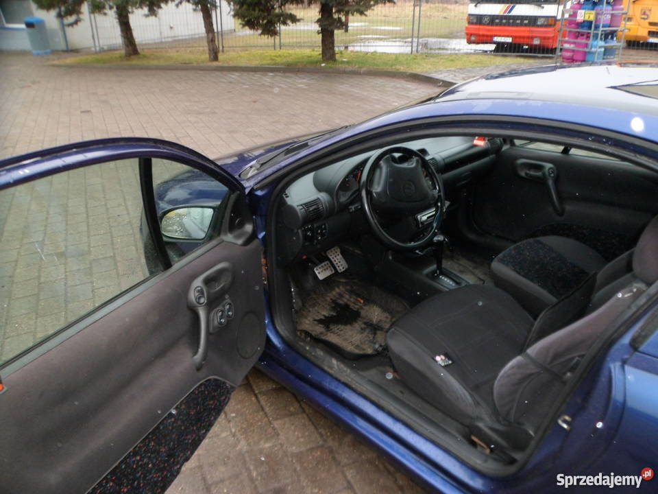 Sprzedam Opel Tigra 16 automat lpg CD Łobez