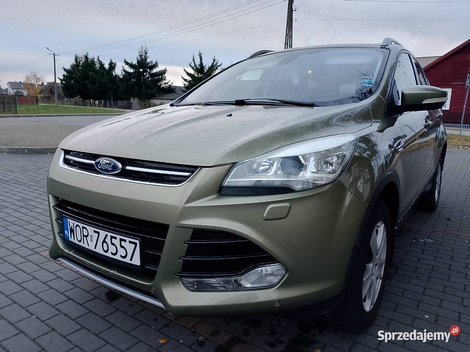 Ford Kuga 4x4 TYTANIUM czujnik martwego pola Ford Ostrołęka