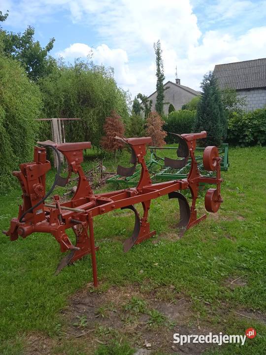 Pług 3 skibowy obrotowy Kozienice