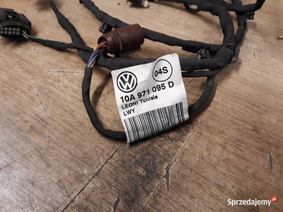VW ID3 WIĄZKA INSTALACJA CZUJNIKÓW 4X PDC PRZÓD Międzychód