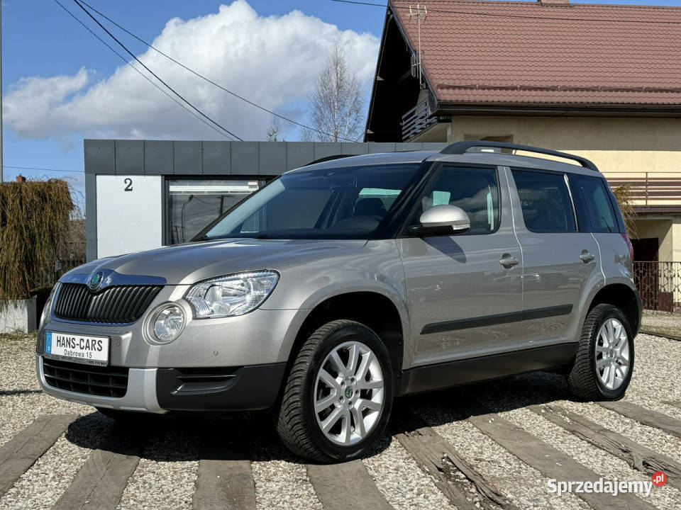 koda Yeti automatDSGsuper stanz Niemiec I 2009 immobilizer Yeti Dąbrowa sprzedam