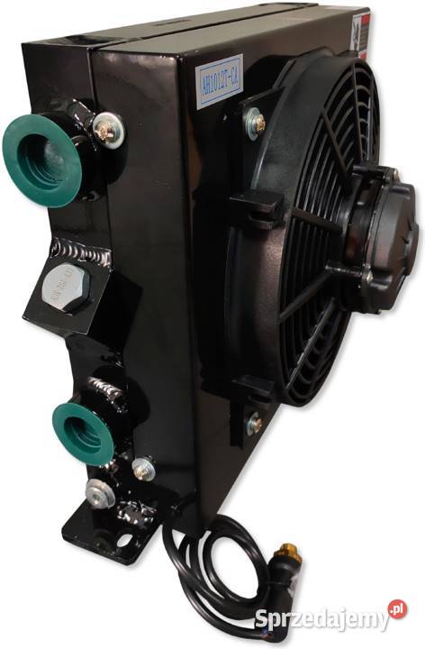CHŁODNICA OLEJU HYDRAULICZNEGO 100 Lmin 24V 60W Solec Kujawski