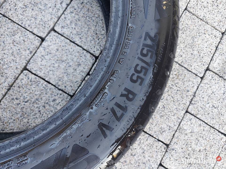 Opony Continental letnie 2155517 Continental