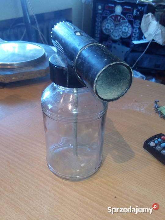 Stary bajer do malowania ścian natryskowo Wałbrzych