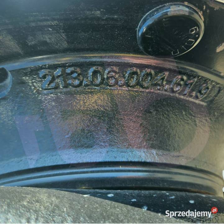 Most napędowy 21306004619 213235 Dana Spicer JCB