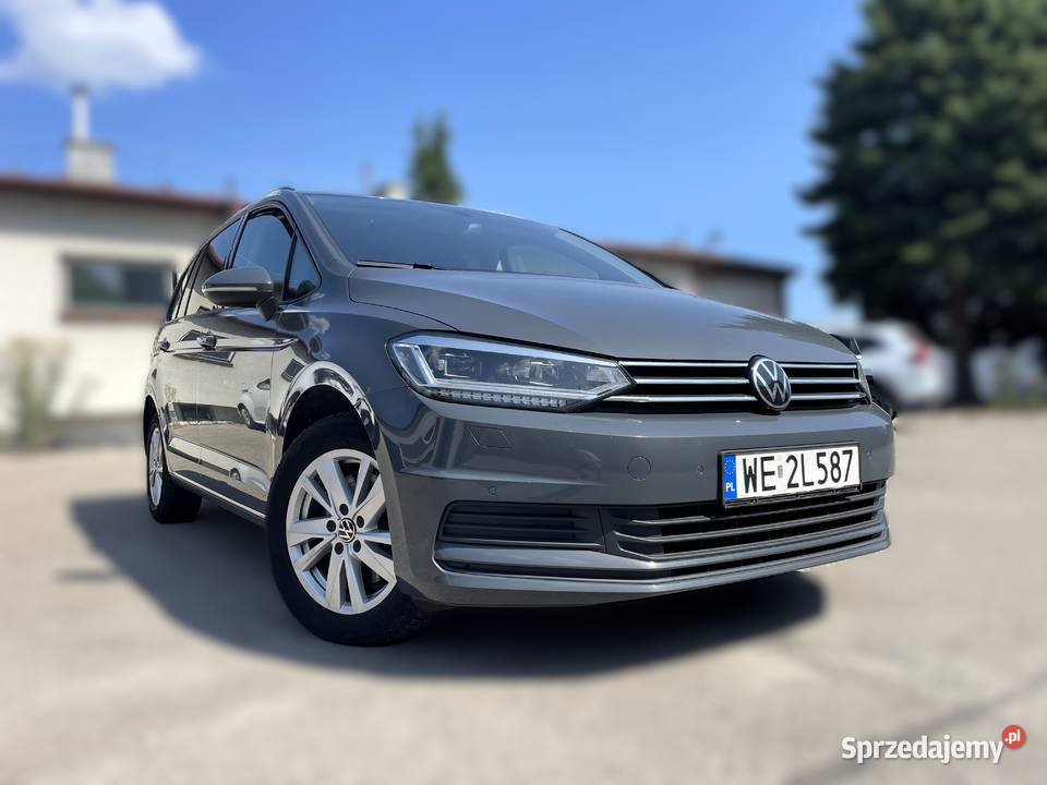 Vw Touran 2020r 15 Benzyna 150 65590Vat Salon elektrochrom. lusterko wst. Lubartów