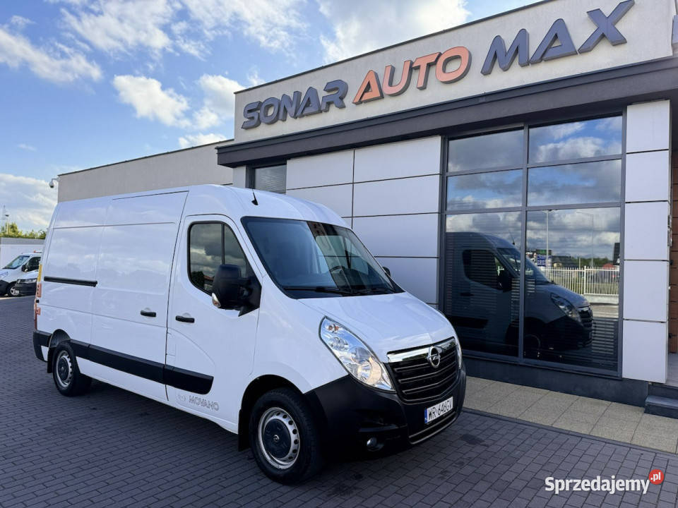 Opel Movano 23CDTI BITurbo 170 L2H2 automatyczna Opel Samochody dostawcze Radom