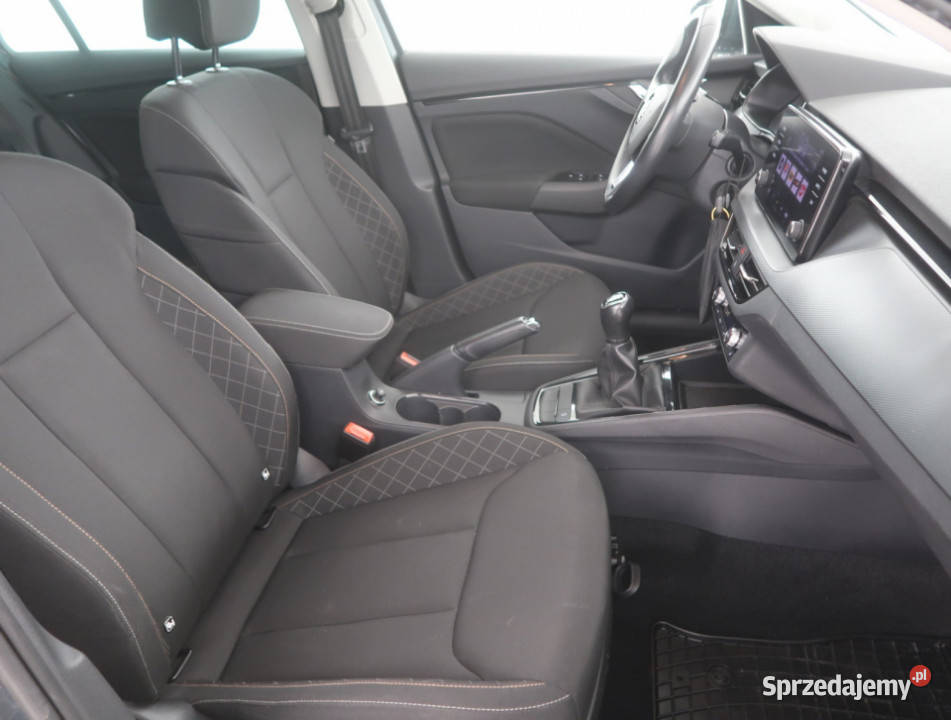 Skoda Scala 10 TSI isofix dolnośląskie Bielany Wrocławskie