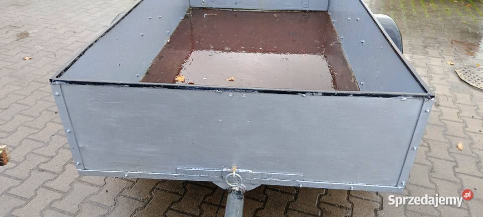 Sprzedam przyczepkę dmc 750 Wagner Opole