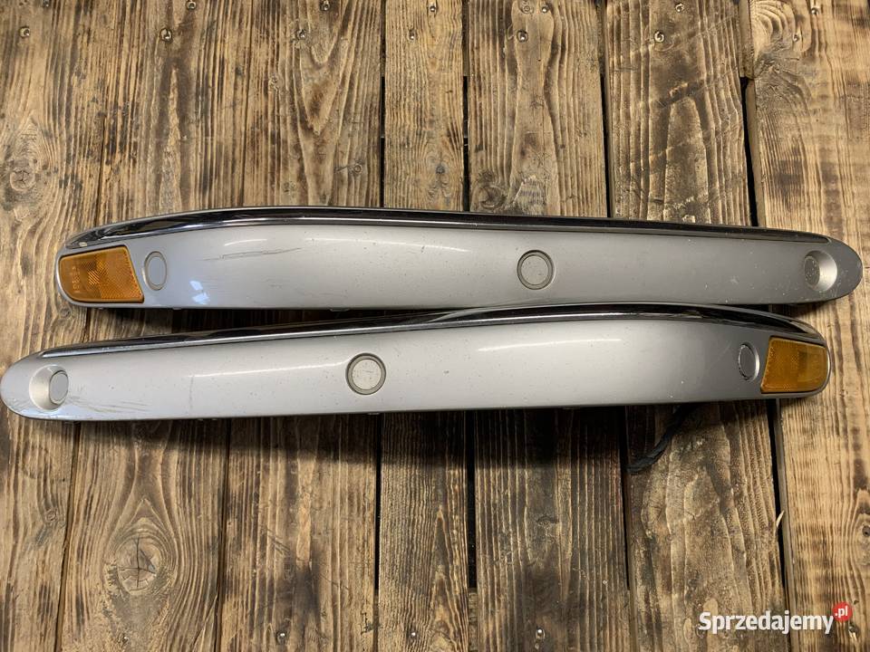 Listwy obrysówki zderzaka przedniego W220 USA Rzeszów