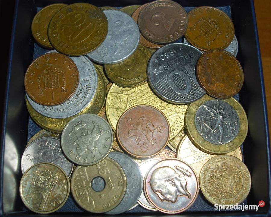Monety zagraniczne Numizmatyka