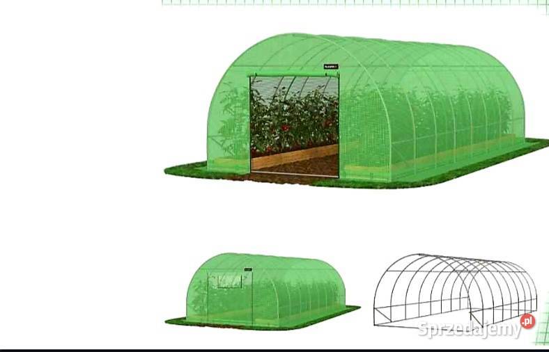 NOWA FOLIA NA TUNEL Lipno sprzedam