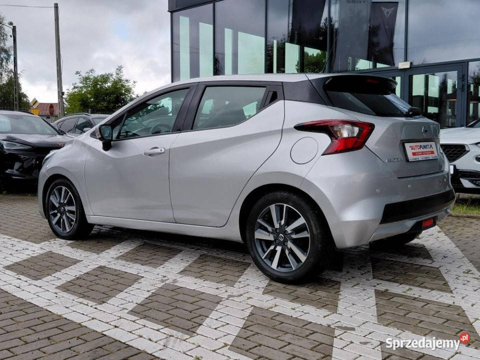 NISSAN Micra 2017r SERWISOWANY CZUJNIKI małopolskie Kraków