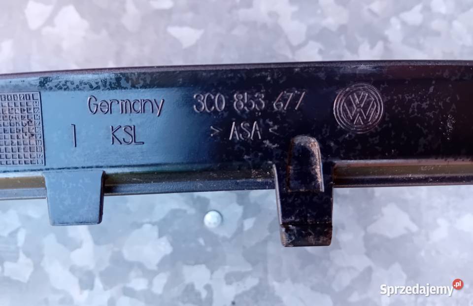 Kratka atrapa zderzaka przód VW Passat B6 osobowe opolskie