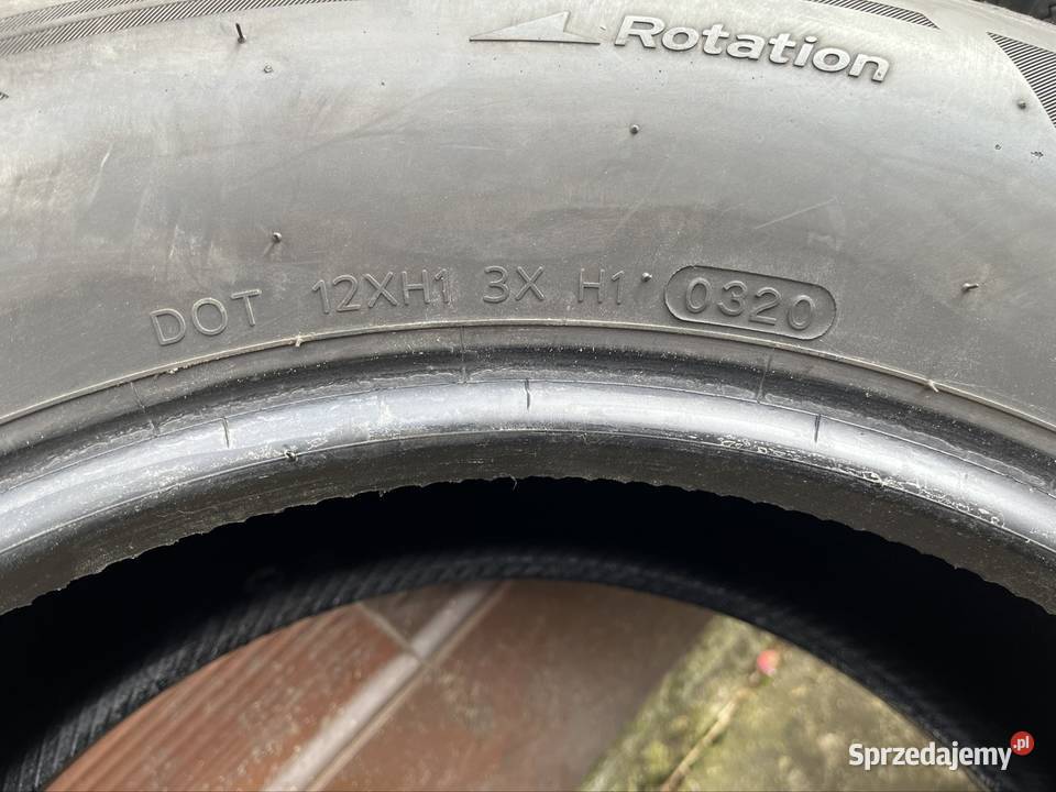 Hankook icept evo3 winter 22565 R17 komplet Samochodowe Kraków