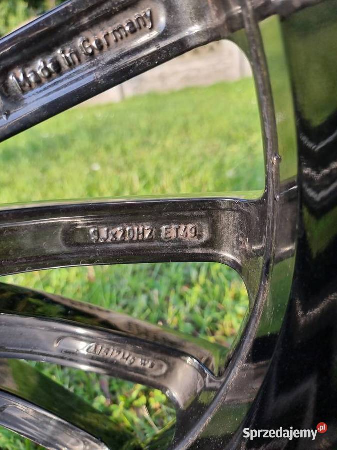 oryginalna alufelga 20 MercedesBenz AMG stan aluminiowe Samochodowe Radomsko