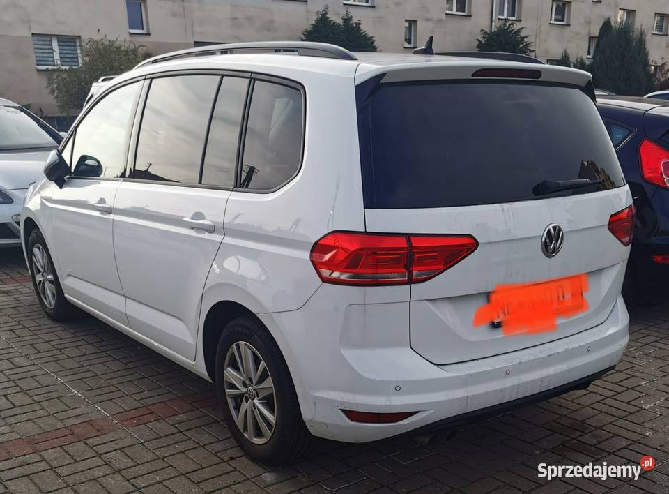 Volkswagen Touran Komfort Line klimatyzacja Motoryzacja łódzkie