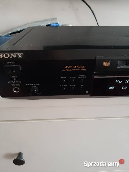 Minidisc Sony MDSJE520 sprzedam
