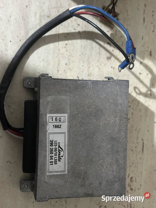 Sterownik układu skrętu LindeStill 390 360 84 01