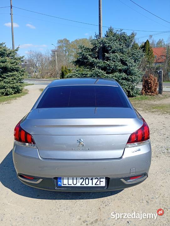 Peugeot 508 Super stan sedan 103 przebiegu Lift Łuków
