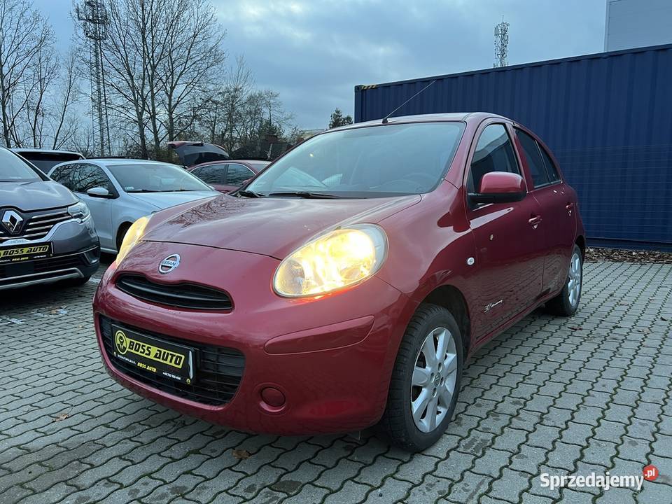 Nissan Micra 2013 elektryczne szyby Warszawa