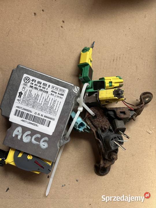 Moduł czujniki uderzeniowe Audi a6c6 4F0959655B osobowe Grudziądz