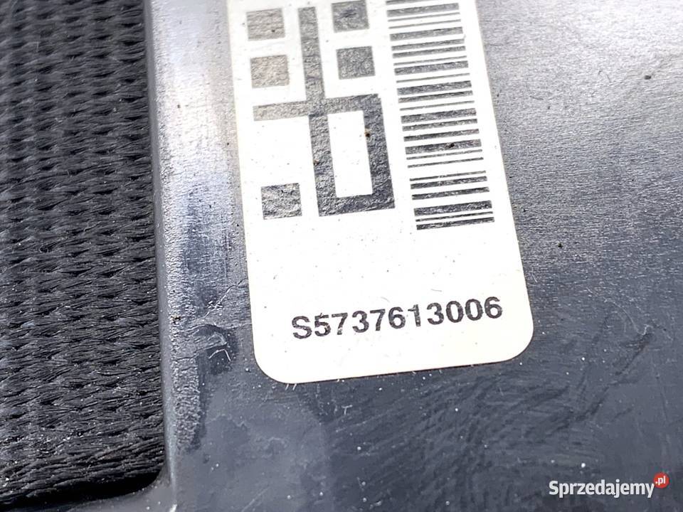 PAS BEZPIECZEŃSTWA PRAWY TYŁ BMW F16 627946200E sprzedam