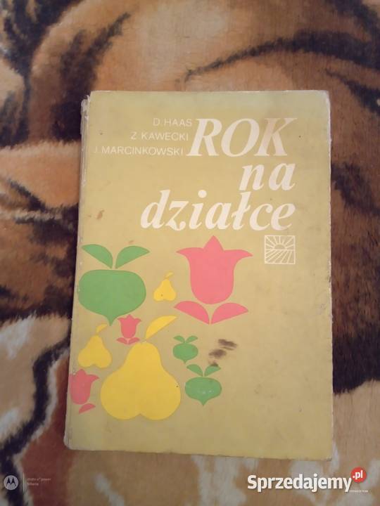 Sprzedam książkę na działce 1984 Bukowno