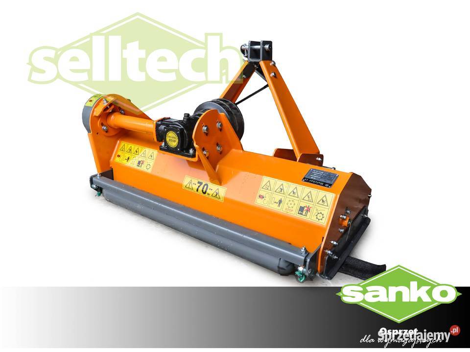 Kosiarka Bijakowa Sanko EFVF 85 Noże Y do Mini Trzebnica sprzedam