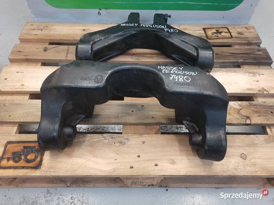 Wahacz mostu napędowego Massey Ferguson 7480 Pozostałe sprzedam