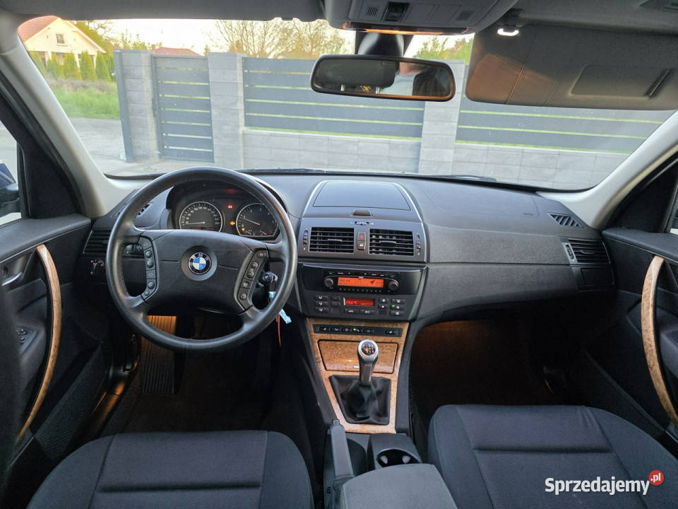 BMW X3 BEZWYPADKOWA śliczna świeżo sprowadzona relingi dachowe Czarnków
