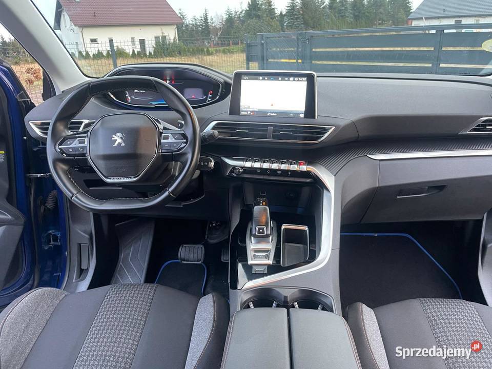Peugeot 3008 Automat 15 Diesel Kamera Ledy łopatki zmiany biegów Grudziądz