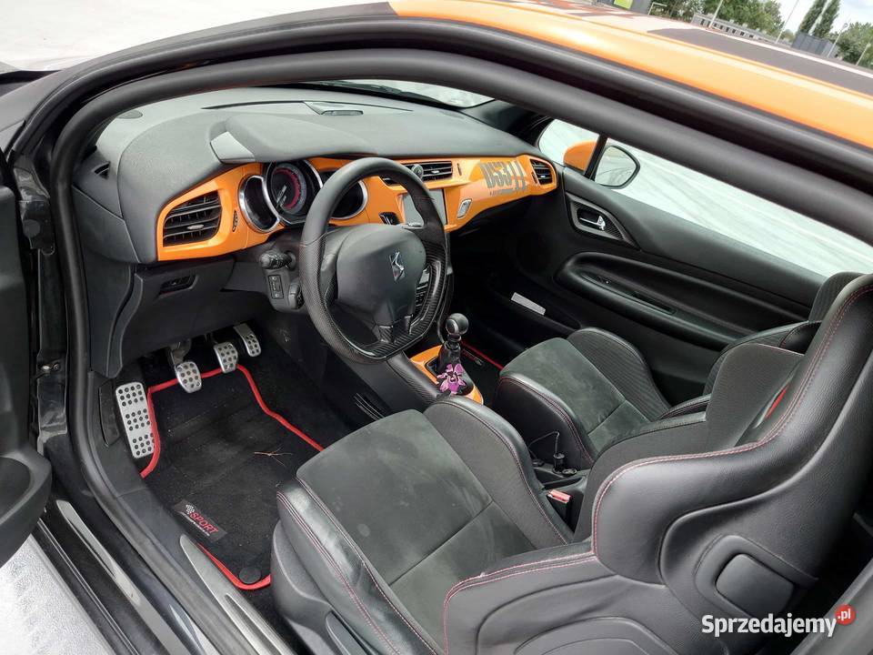 Citroen DS3 Racing Katowice sprzedam