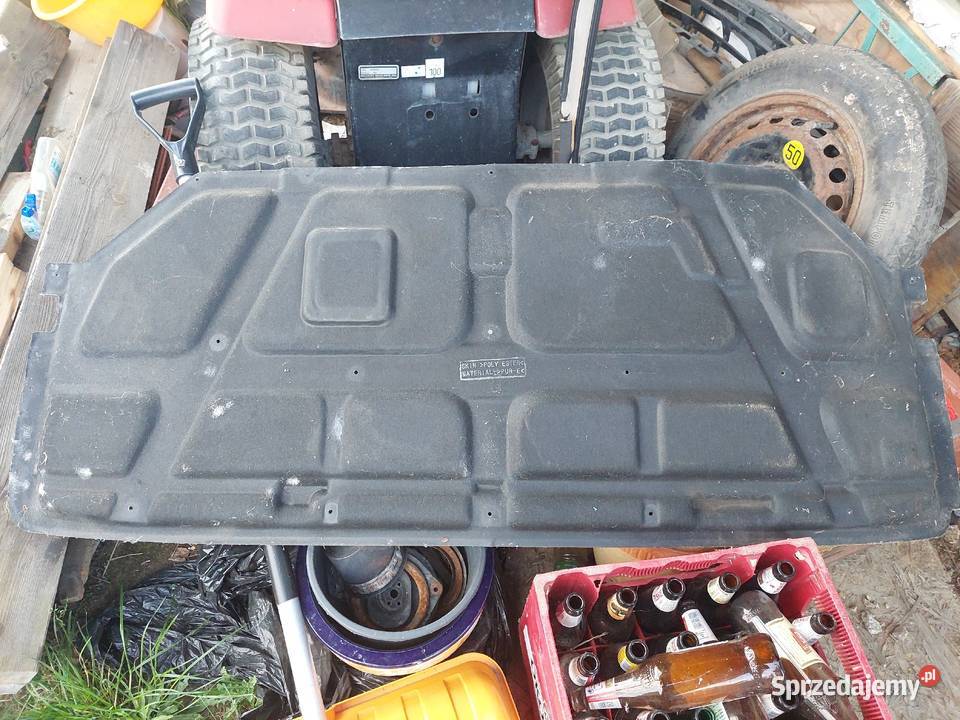 Kia Sorento 25 CRD 0209 ri wygluszenie maski Środa Śląska