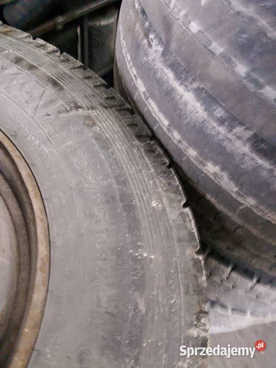 Koła opony 195 175 stan super Sieradz sprzedam