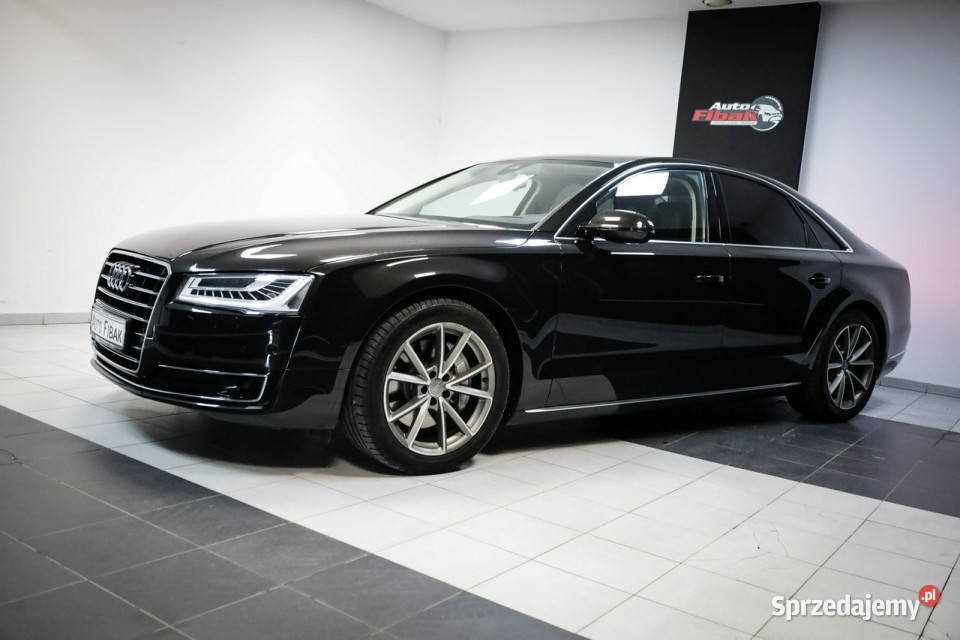 Audi A8 Design SelectionSerwis ASONight elektrycznie ustawiane fotele łódzkie Konstantynów Łódzki