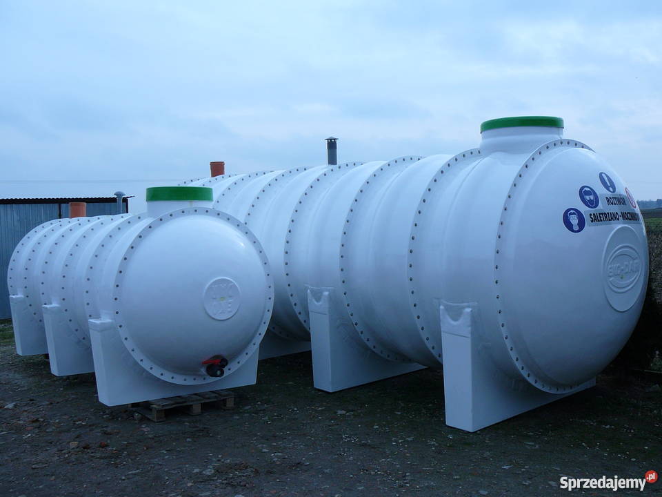 Zbiornik zbiorniki na RSM serwatkę solankę Żabinko