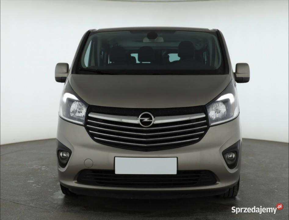 Opel Vivaro 16 BiCDTI mazowieckie