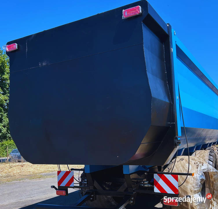 Przyczepa ze ścianą przesuwną 50 m 3 Push off lubuskie