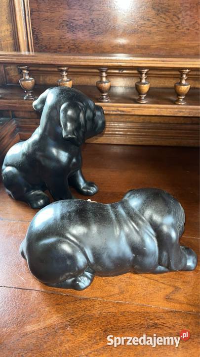 Figurka szczeniaka doga Z lat 60 XX wieku pomorskie Gdańsk