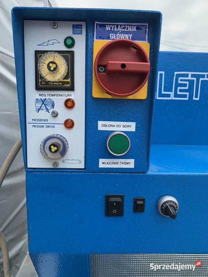 Tunel zimny chłodniczy lodówka Elettrotecnica Łaskarzew