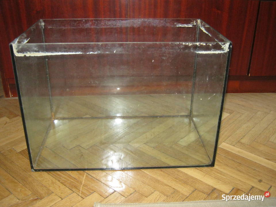 Akwarium używane 52 litry Lublin