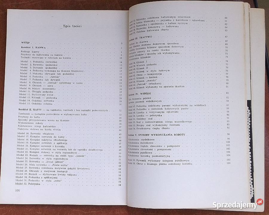 babcine robótki książka poradnik rękodzieło, biżuteria, szycie Suwałki