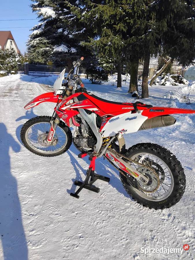 Honda crf 250r HM zarejestrowana Kierzkówka