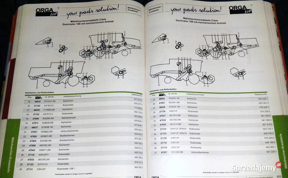 ORGA TOP 2007 Band 2 Menke Agrar GmbH lubelskie Chełm