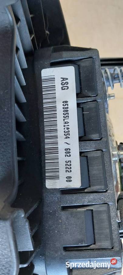 Poduszka Airbag kierowcy BMW 7 E65 LIFT osobowe Szczecin