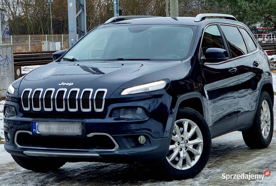 Jeep cherokee limited 4x4 20 Diesel Siedlce