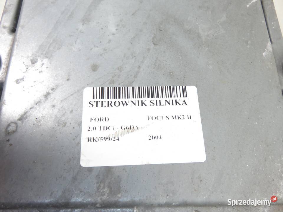 STEROWNIK FORD FOCUS MK2 II 20 TDCi 5M5112A650NB małopolskie