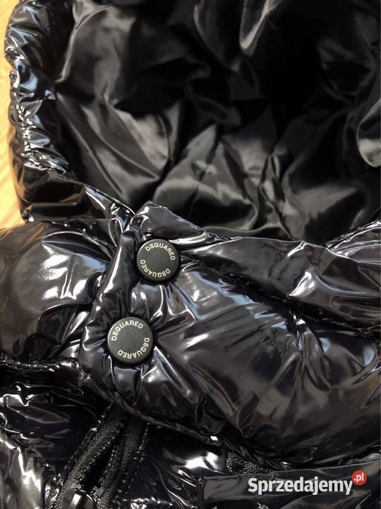 Kurtka zimowa jesienna dsquared2 icon S3XL Zimowa  sprzedam